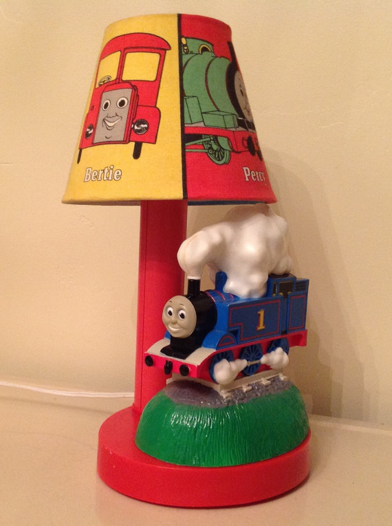 thomas the train lamp photo - 2