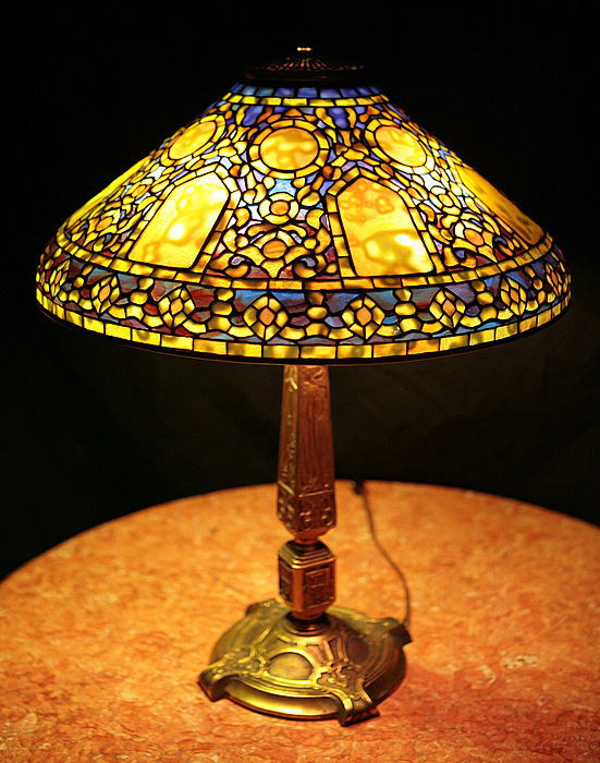 tiffany antique lamps photo - 2