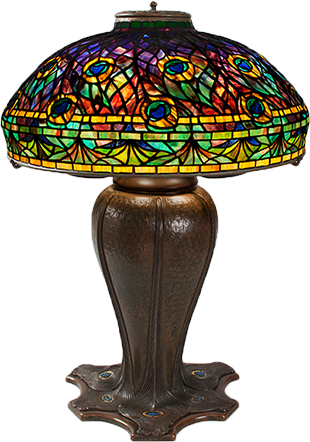 tiffany antique lamps photo - 5