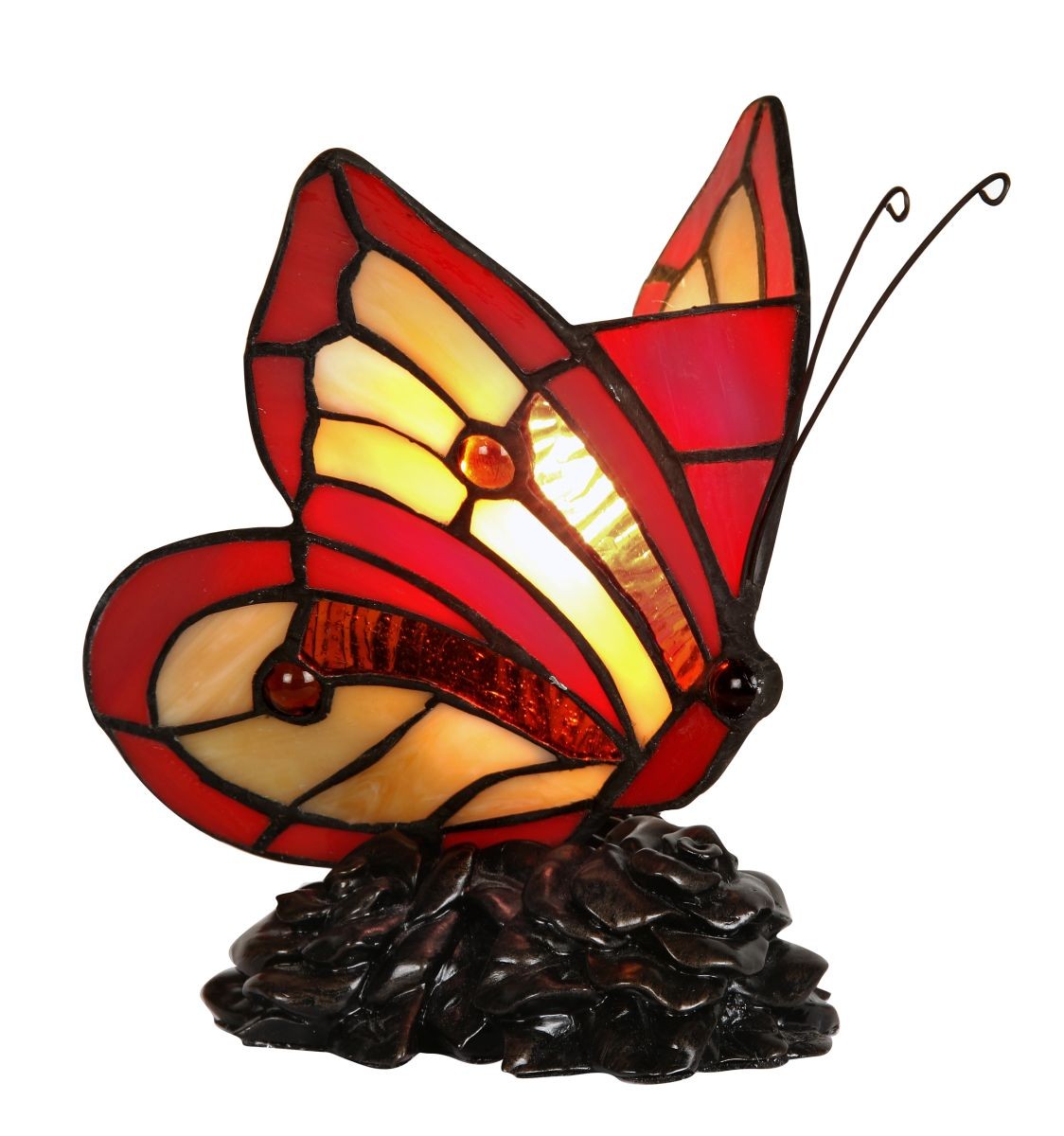 tiffany butterfly lamp photo - 1