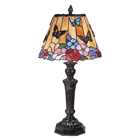 tiffany butterfly lamp photo - 10