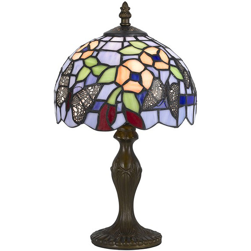 tiffany butterfly lamp photo - 4