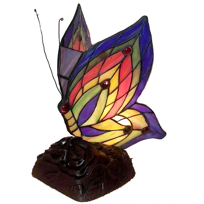 tiffany butterfly lamp photo - 5