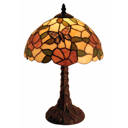 tiffany butterfly lamp photo - 8