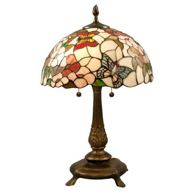 tiffany butterfly lamp photo - 9