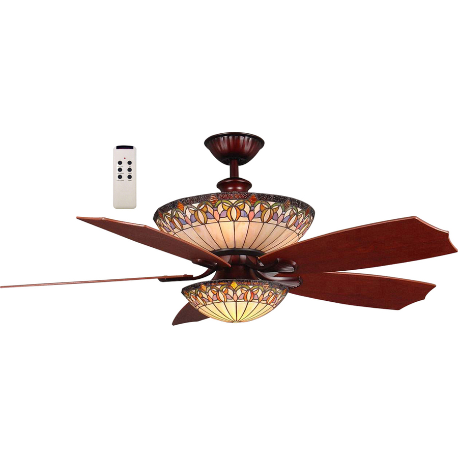 tiffany ceiling fan lights photo - 6