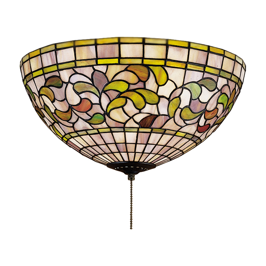 tiffany ceiling fan lights photo - 7