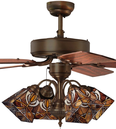 TOP 10 Tiffany ceiling fan lights 2020 | Warisan Lighting