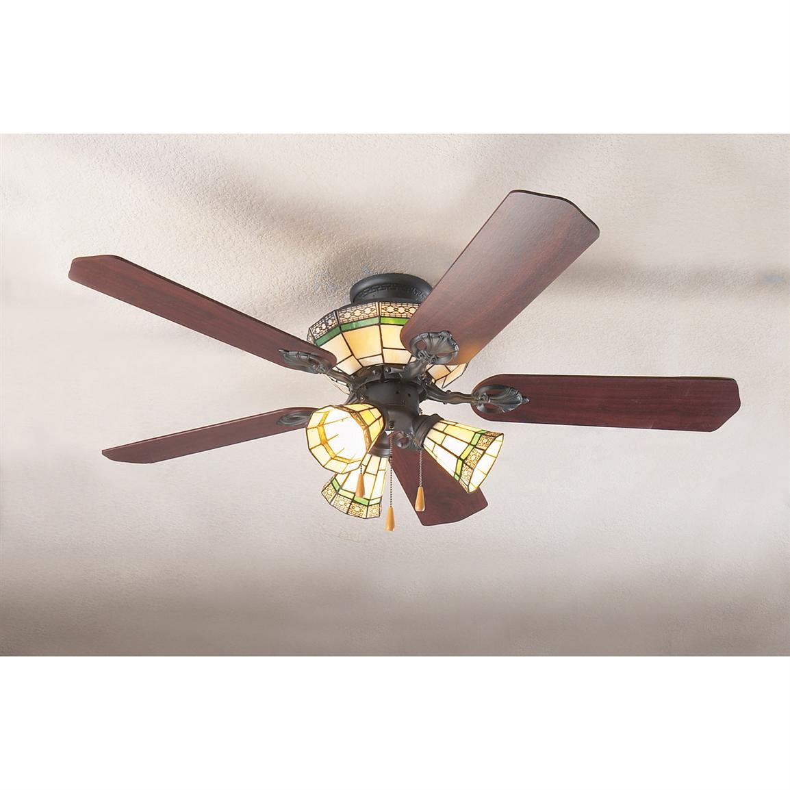 10 Ways To Install Tiffany Ceiling Fans Warisan Lighting