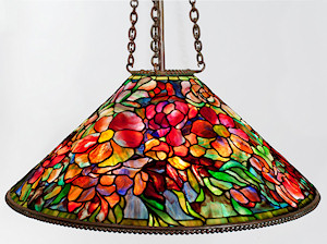 tiffany lamps authentic photo - 1