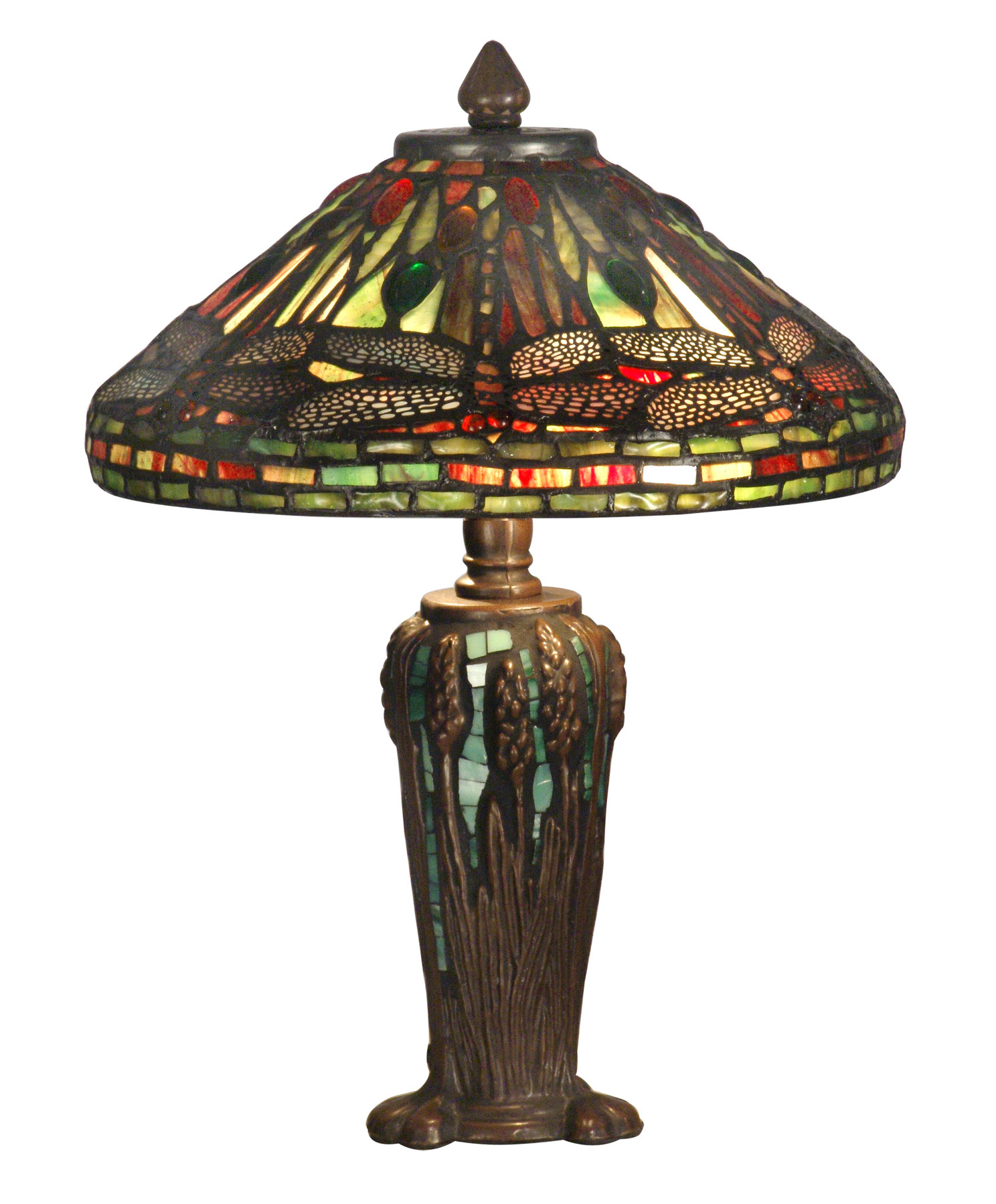 tiffany lamps dragonfly photo - 4