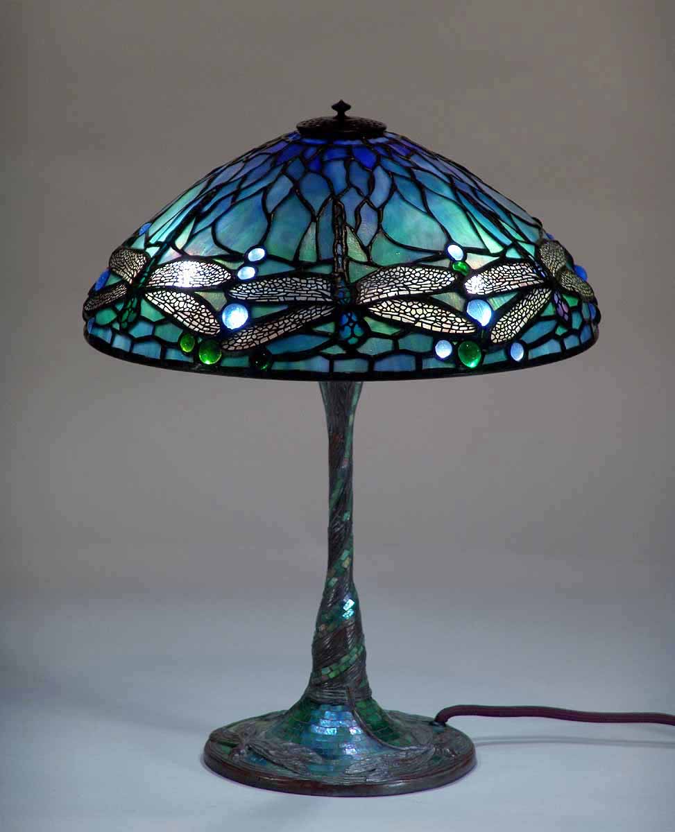 tiffany lamps dragonfly photo - 5