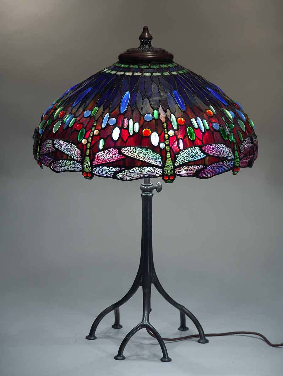 tiffany lamps dragonfly photo - 9