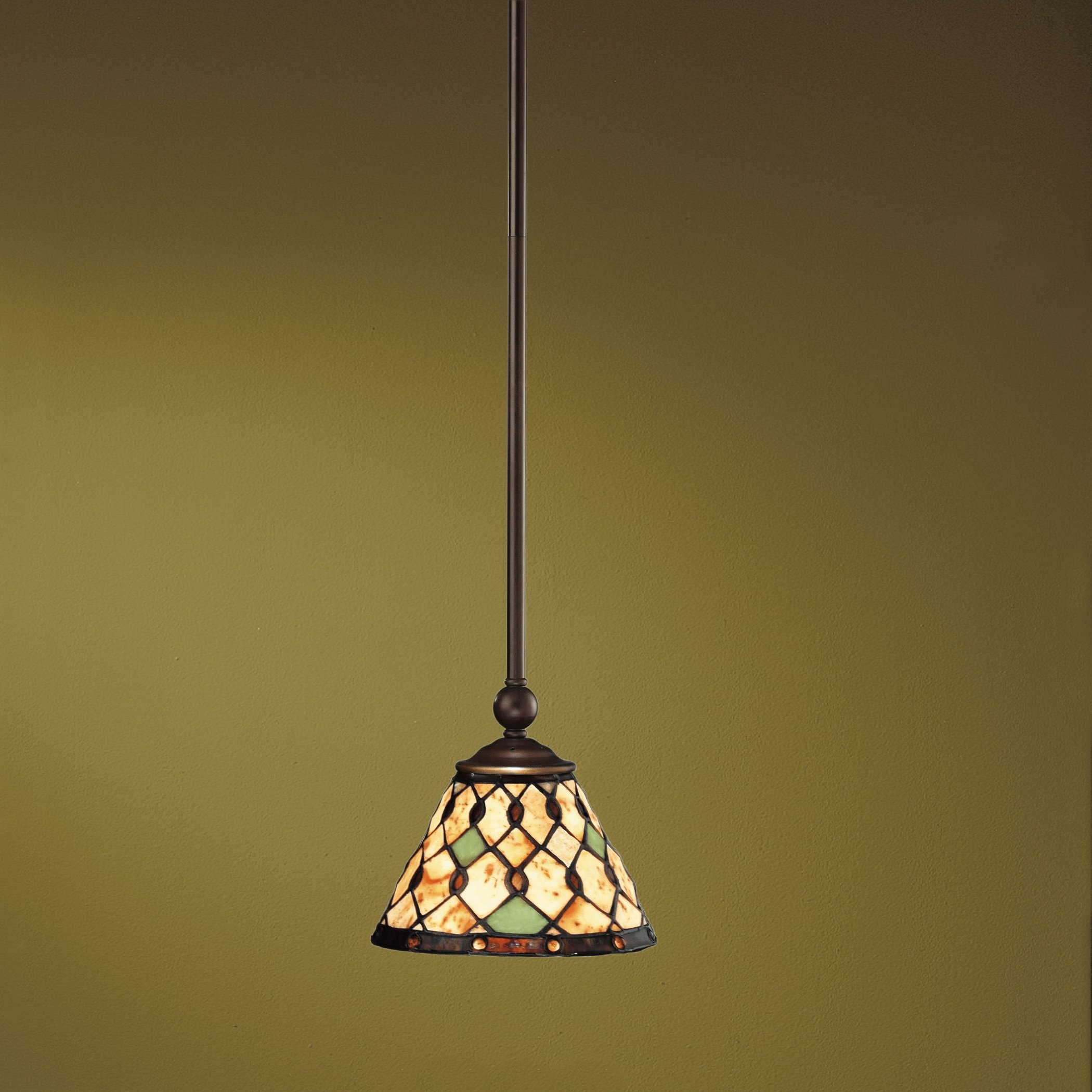 tiffany pendant lamp photo - 1