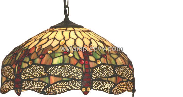 tiffany pendant lamp photo - 3