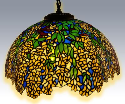 tiffany pendant lamp photo - 4