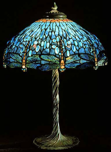 tiffany stained glass lamps photo - 6