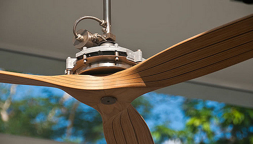 timber ceiling fans photo - 2