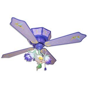 tinkerbell ceiling fan photo - 1