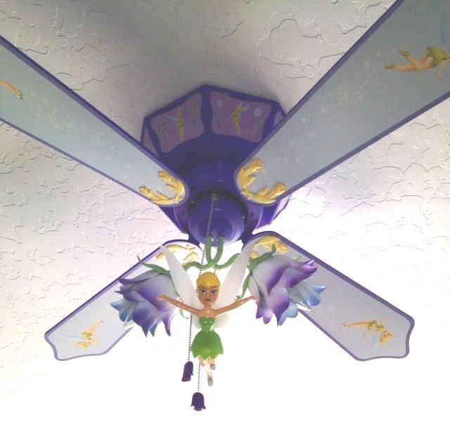 tinkerbell ceiling fan photo - 2