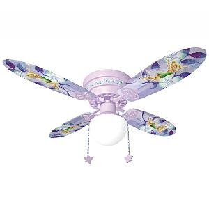 tinkerbell ceiling fan photo - 5