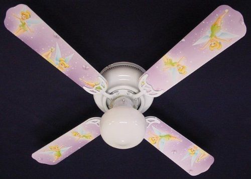 tinkerbell ceiling fan photo - 6