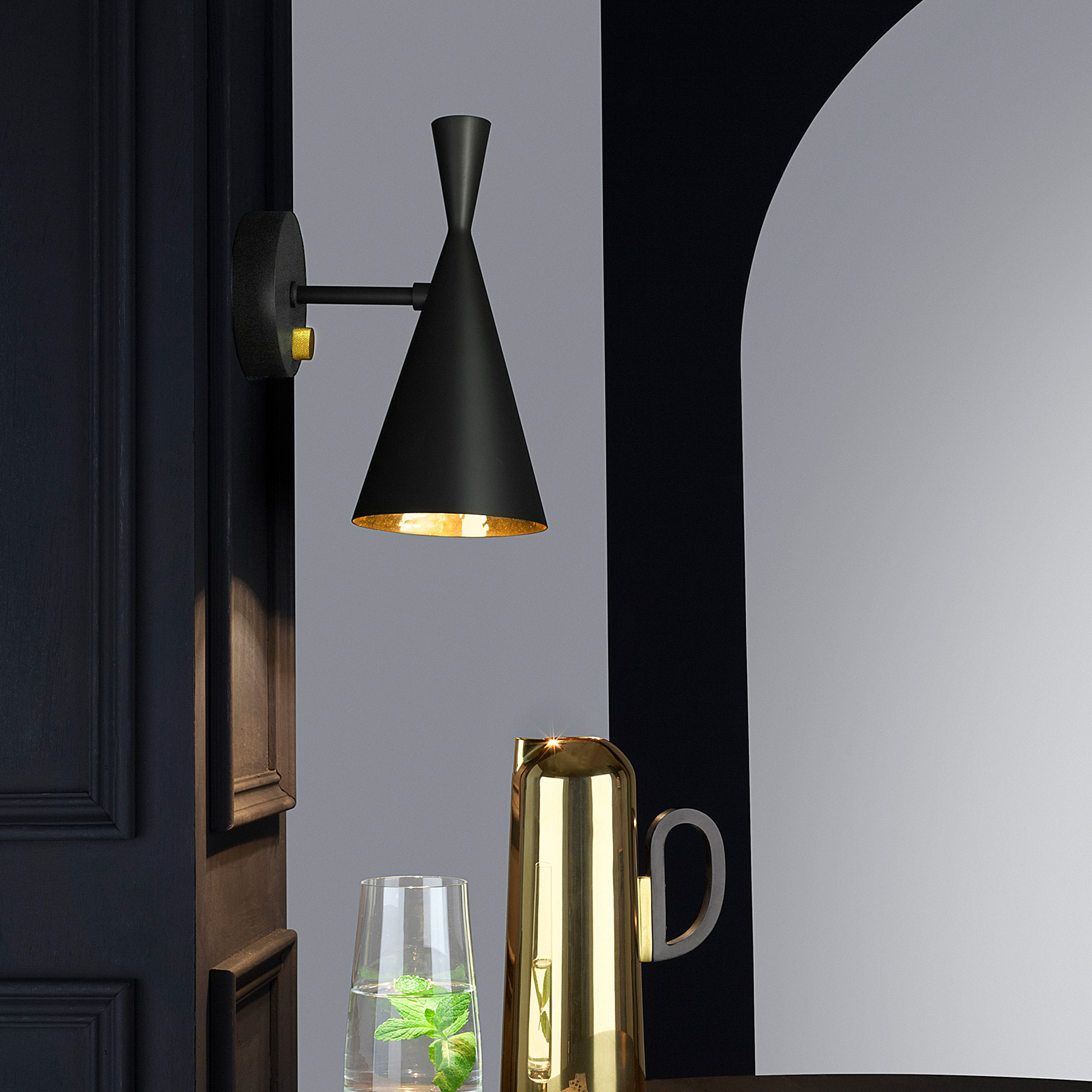 tom dixon wall lights photo - 10