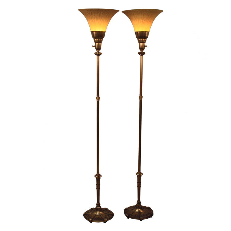 torchiere floor lamps photo - 7