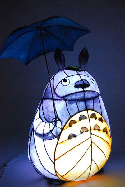 totoro lamp photo - 2