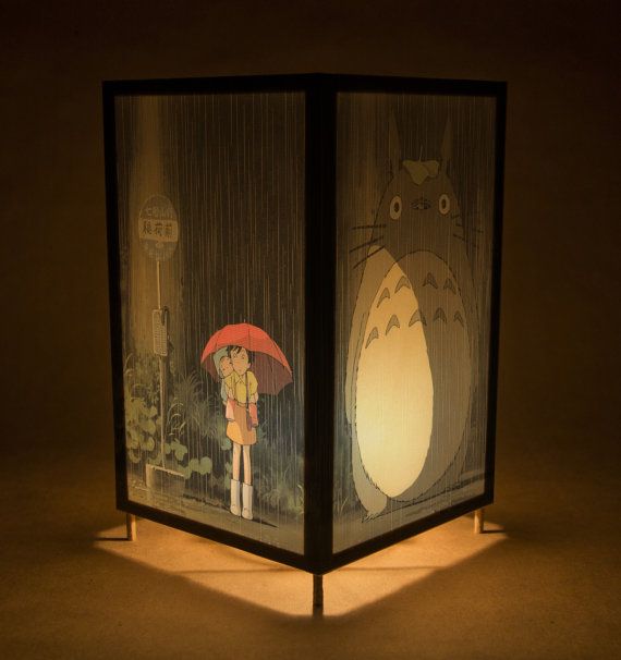 totoro lamp photo - 5