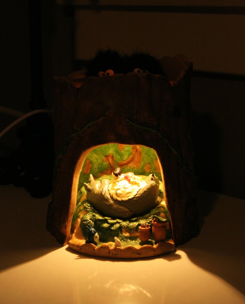 totoro lamp photo - 7