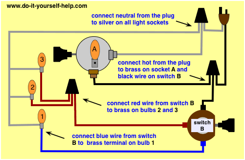 touch lamp switch photo - 8