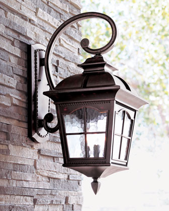 traditional outdoor lights photo - 9