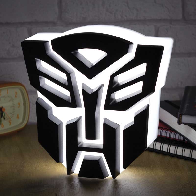 transformers lamp photo - 1