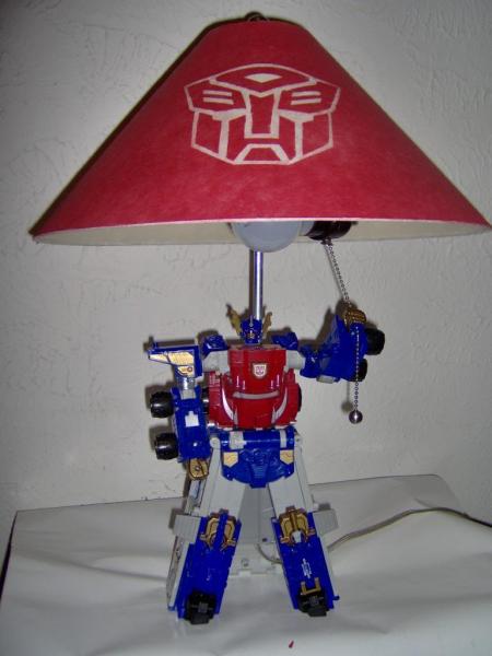 transformers lamp photo - 2