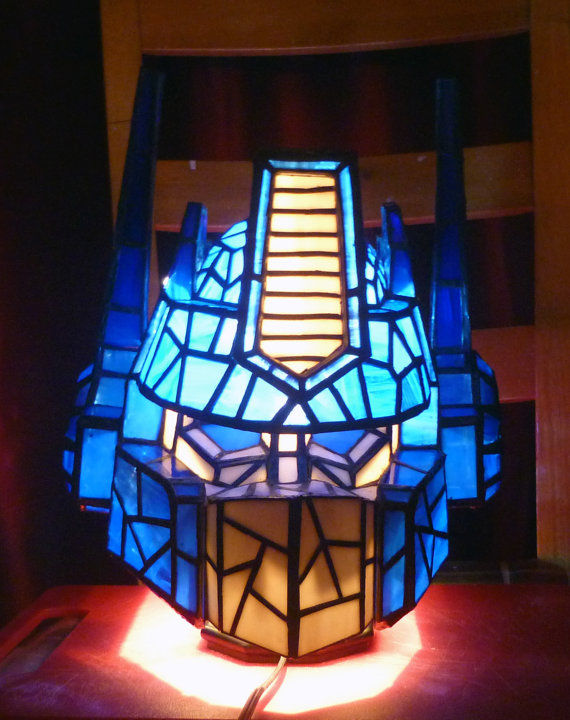 transformers lamp photo - 5