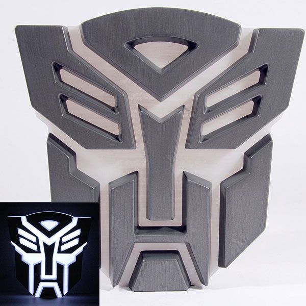 transformers lamp photo - 6