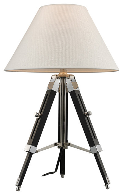 transitional table lamps photo - 9