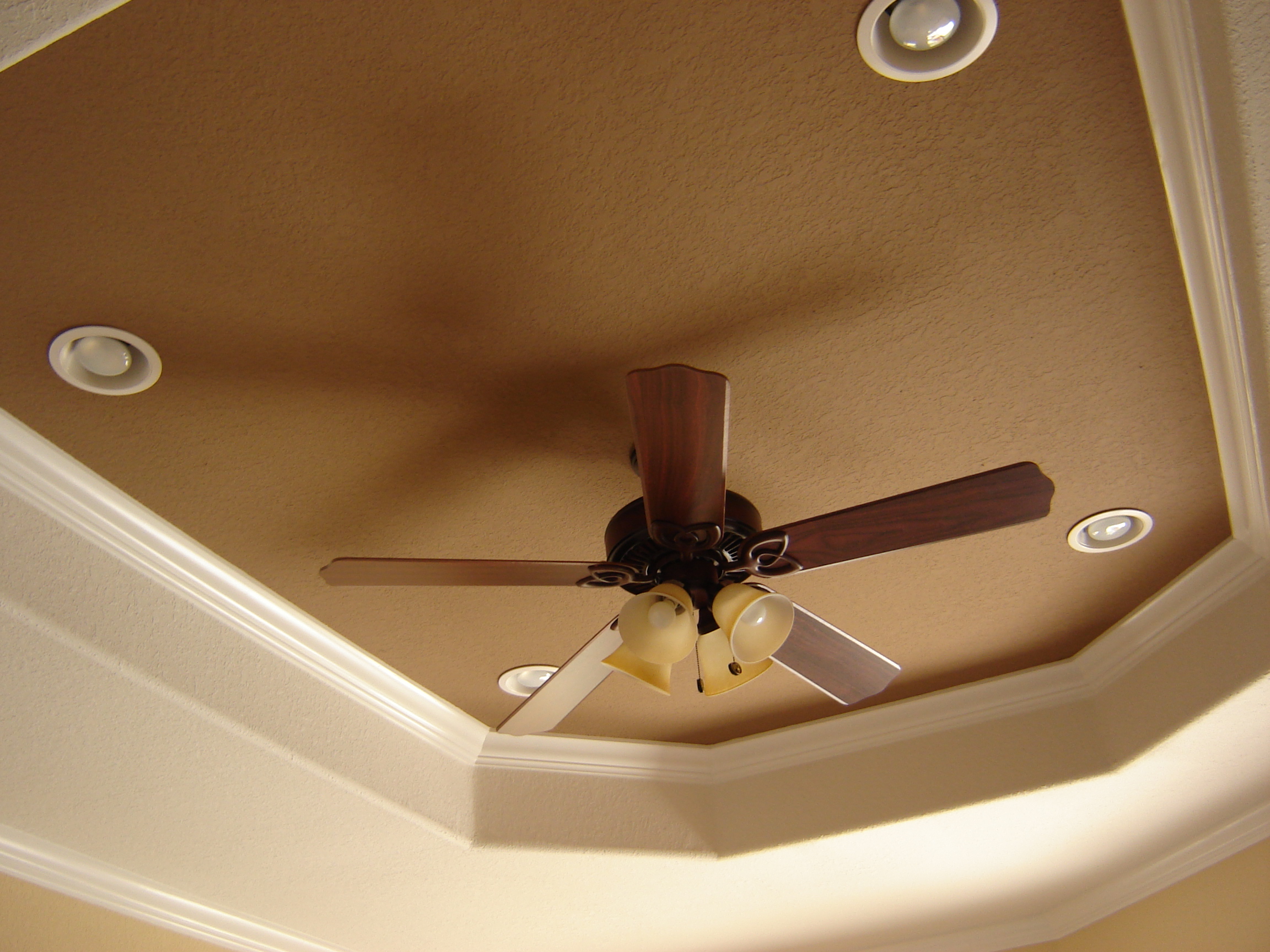 tray ceiling lights photo - 2