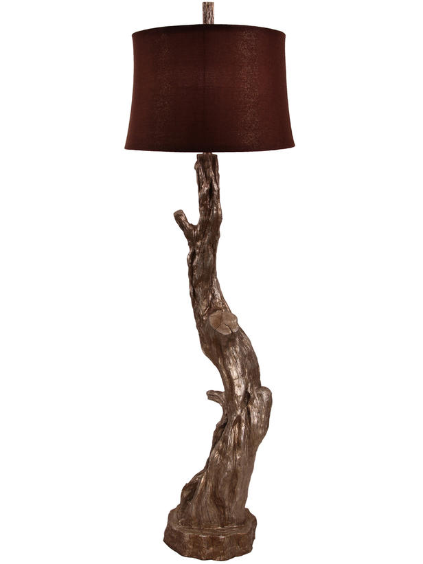 tree branch lamps photo - 1