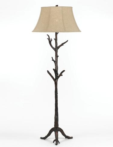 tree branch lamps photo - 10