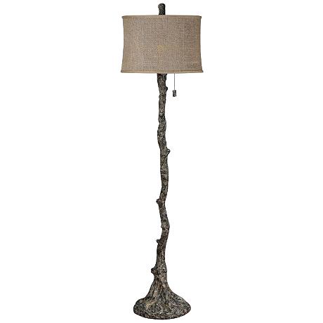 tree branch lamps photo - 9