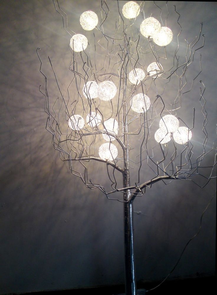 tree floor lamps photo - 2