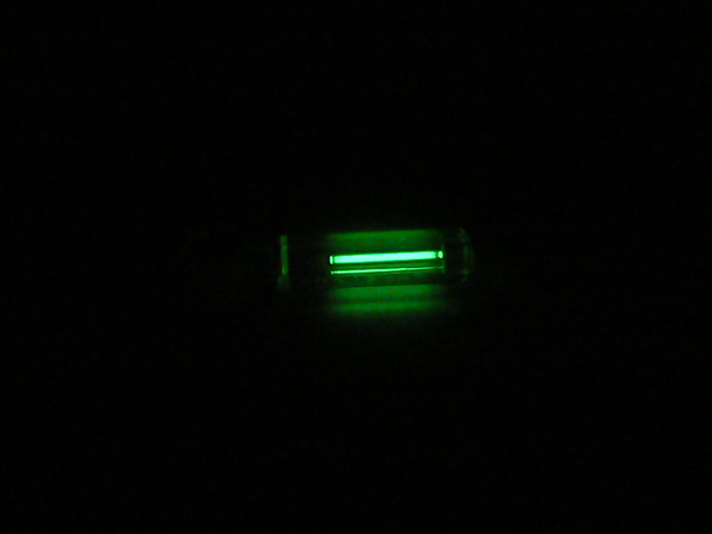 tritium lamp photo - 10