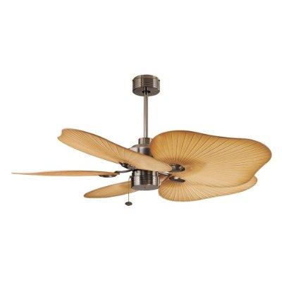 Tropical Leaf Ceiling Fan The Best Fan To Install