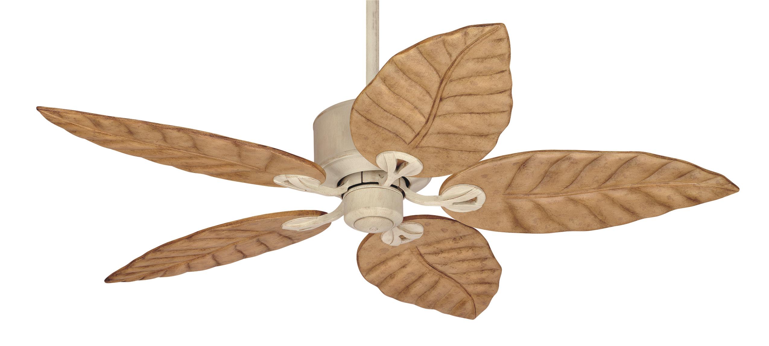 Tropical Leaf Ceiling Fan The Best Fan To Install