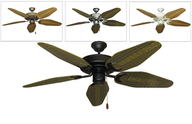 tropical outdoor ceiling fans photo - 3