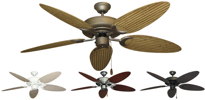 Tropical Outdoor Ceiling Fans The Tropical Touch In Outdoor