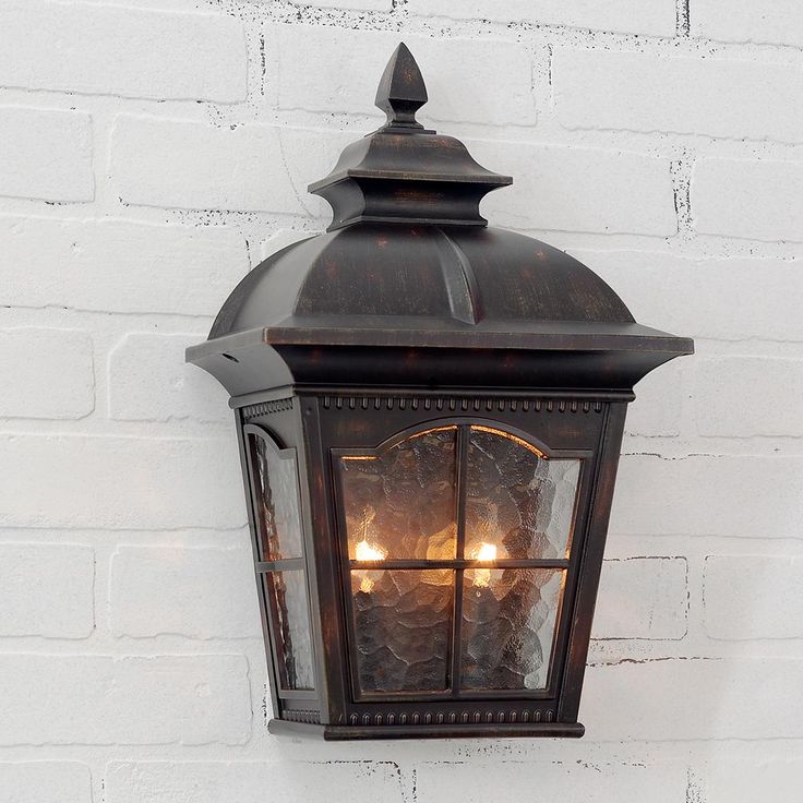 tudor outdoor lighting photo - 1