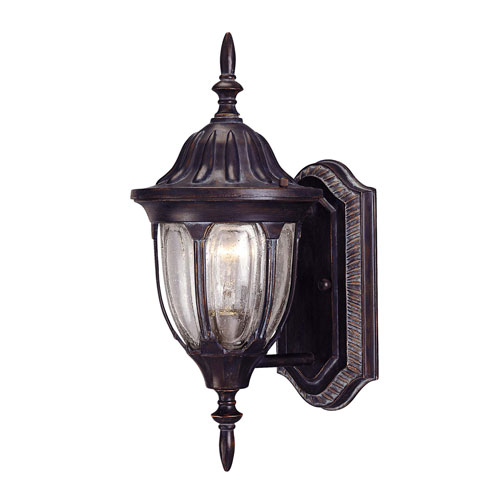 tudor outdoor lighting photo - 10